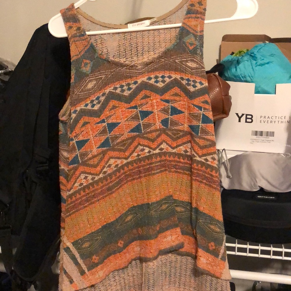 Aztec tank top